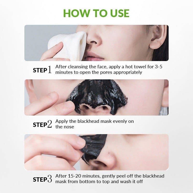 Masker Komedo Activatwd Carbon Masker Angkat Comedo Bisa Langsung Pakai Untuk Mengangkat Kotoran Di Kulit Hidung Komedo Blackhead BerkualiaS OYAYA KOSMETIK Pekanbaru RIAU