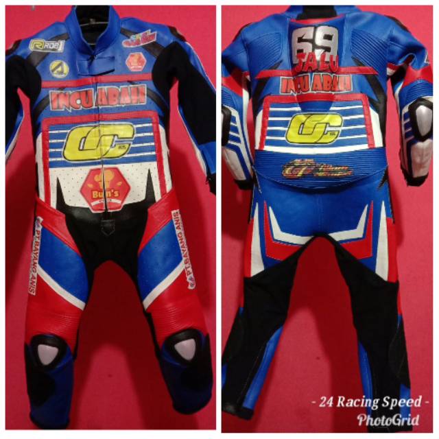 wearpack anak custom