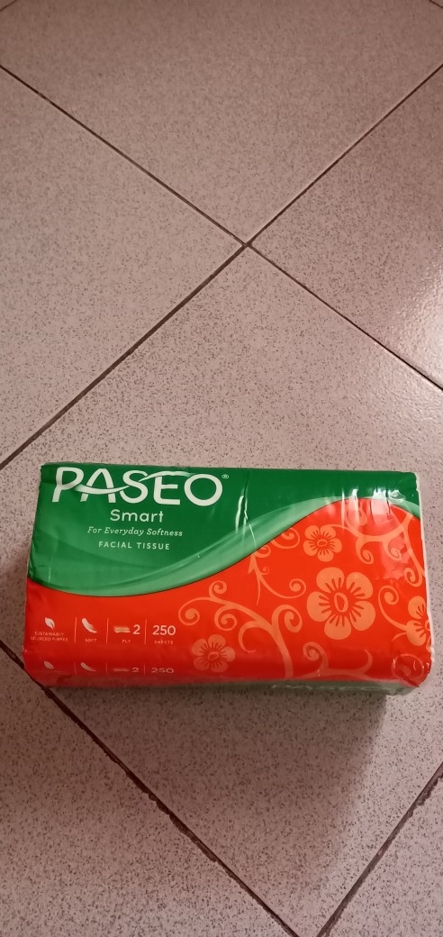 Tisu Paseo Smart For Everyday Softness Facial Tissu3