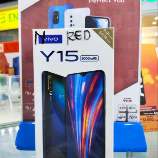 Vivo Y15 4/64