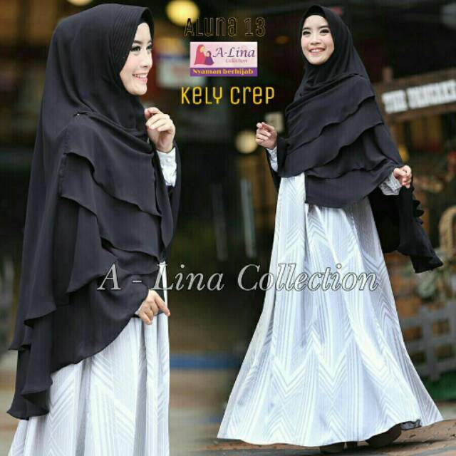 Set Gamis Aluna 13