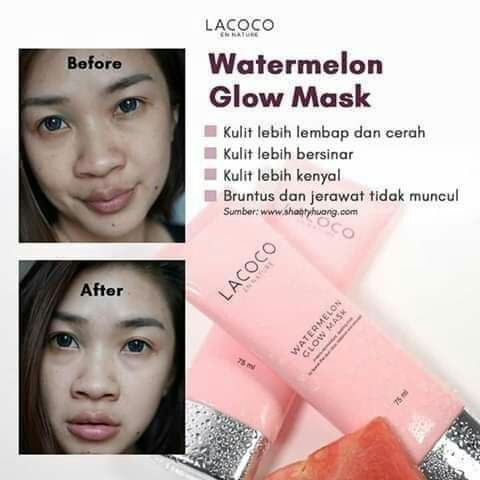 Lacoco Watermelon Glow Mask 75ml