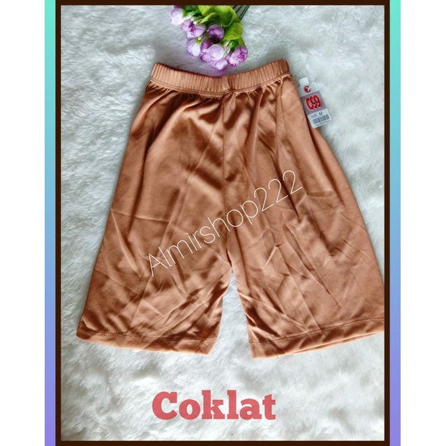 3PCS SHORT/STRIT Pendek Anak-Dewasa S, M,L,XL,3L,4L,5L/Legging Pendek/Tayet Daleman Anak-Dewasa