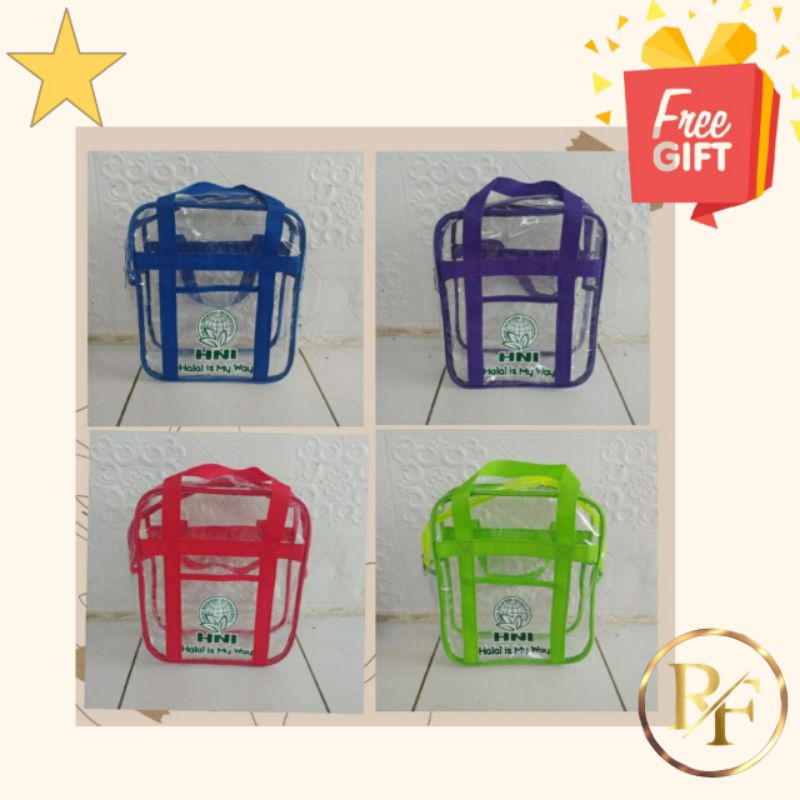 TAS TRANSPARAN HNI KECIL