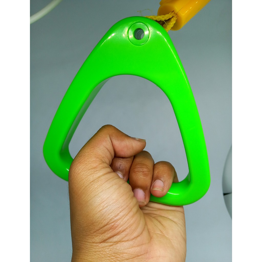 Gantungan Busway Handle Grip Warna HIJAU Pegangan Tangan Model Busway Bus Kota Hand Grip Green