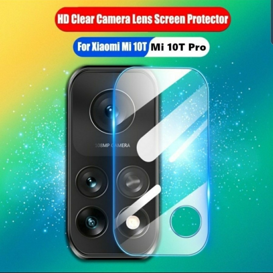 XIOAMI MI 10T MI 10T PRO Tempered Glass Camera Anti Gores Kamera Bening