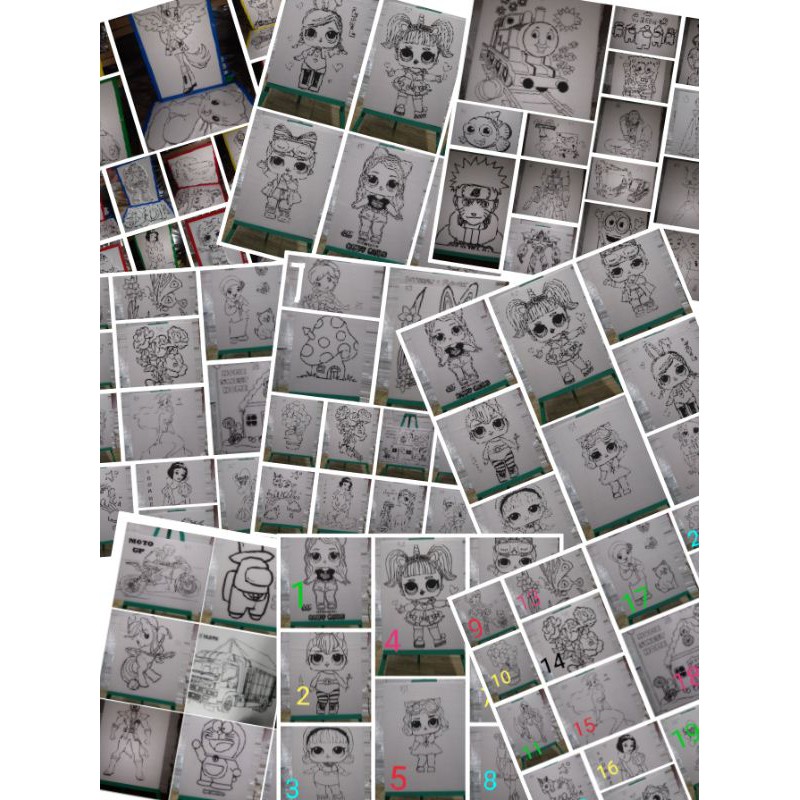 

Paket hemat isi 50 lembar Styrofoam Lukis Gambar Polos