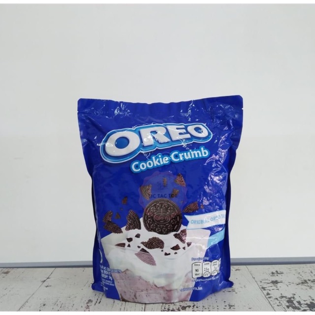 Oreo cookie crumb, oreo bubuk kasar 1kg