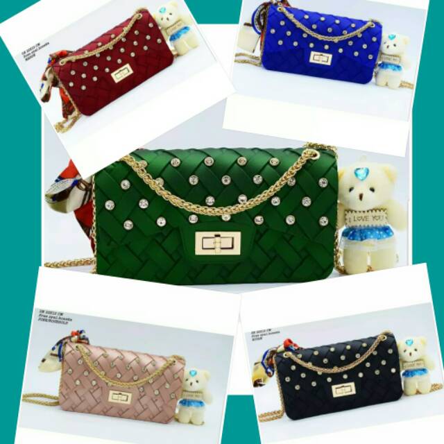 TAS JELLY MATTE 100% DiAMOND ANYAMAN