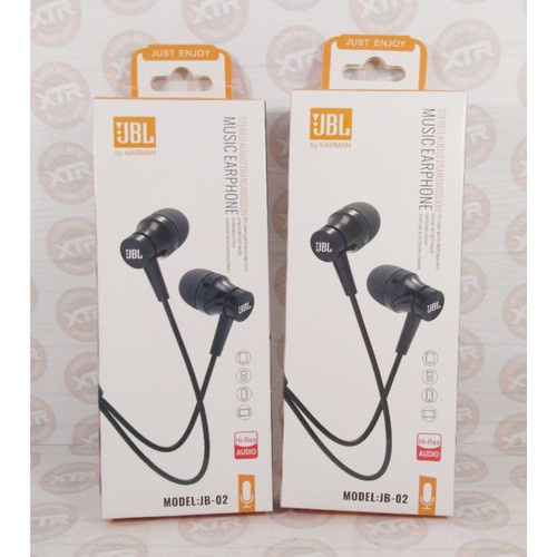 HF/HEADSET JBL JB-02 + MIC SUPER BASSSS