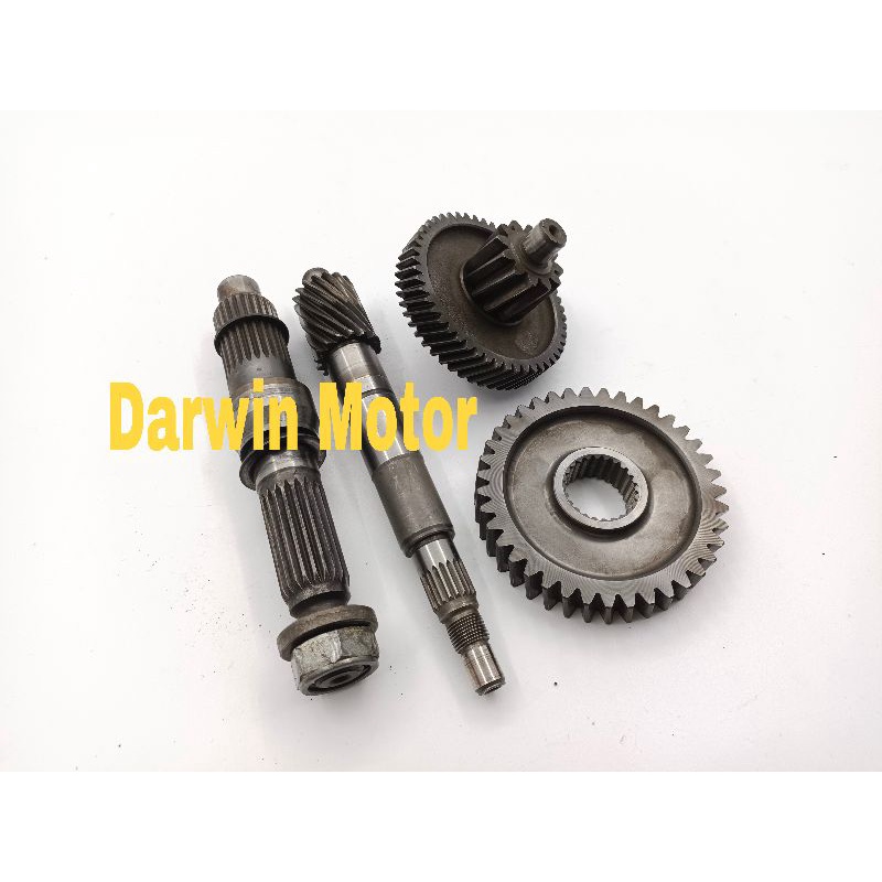 Gigi Rasio Mio M3 / Mio Z / Fino 125 / Soul gt 125 Gearbox Transmisi