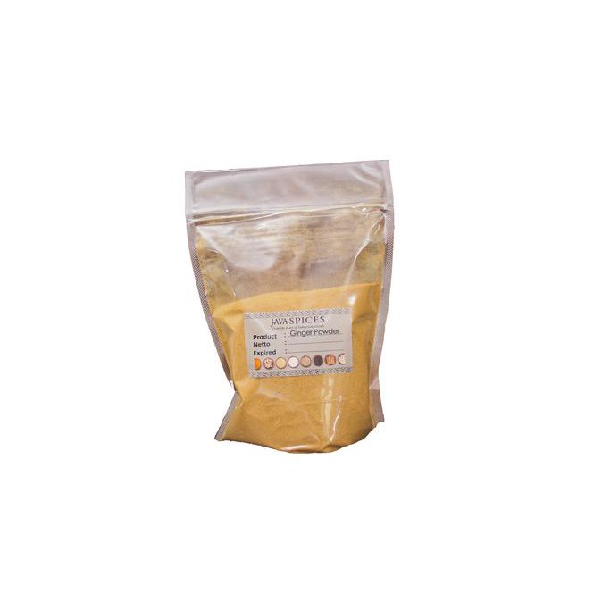 

BERKUALITAS! Ginger White Powder Jahe Gajah Bubuk kemasan pouch 1000 gr