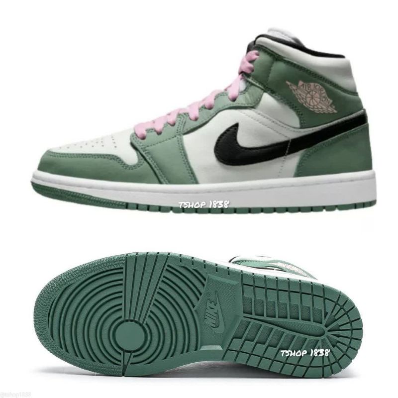 Jordan 1 Mid SE Dutch Green