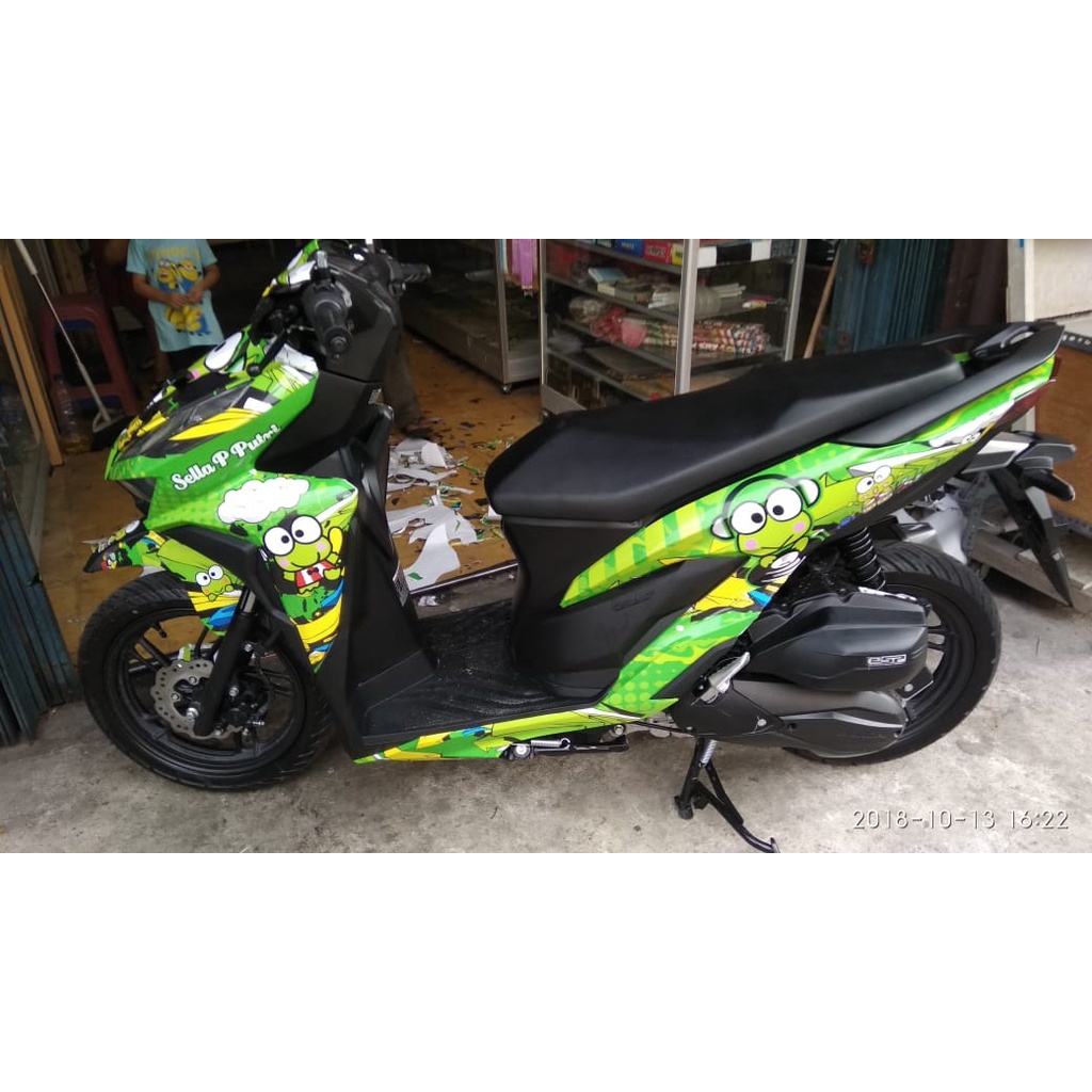 [COD] STIKER DECAL HONDA VARIO 125 150 NEW STICKER KEROPPI