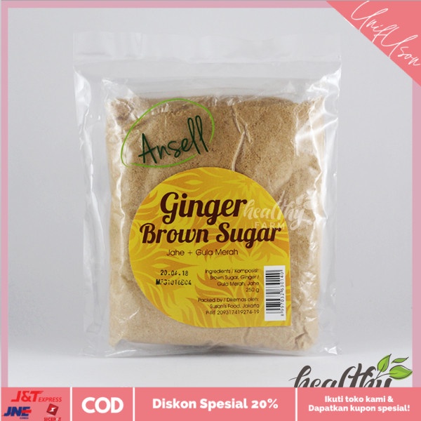 

⭐COD⭐ Paket Hemat 2 (Ginger Brown Sugar 250gr & Chrysanthemum Teabag)