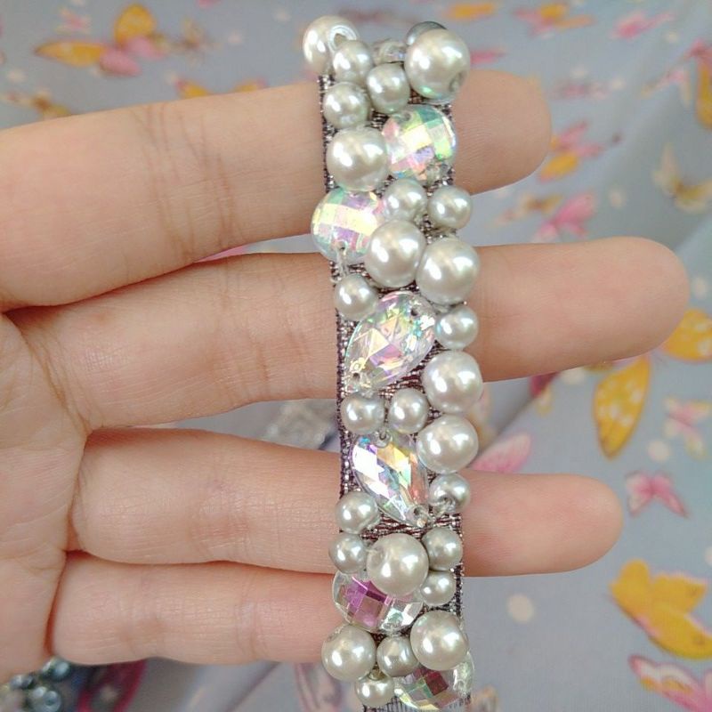 Payet Mutiara/ Renda Mutiara