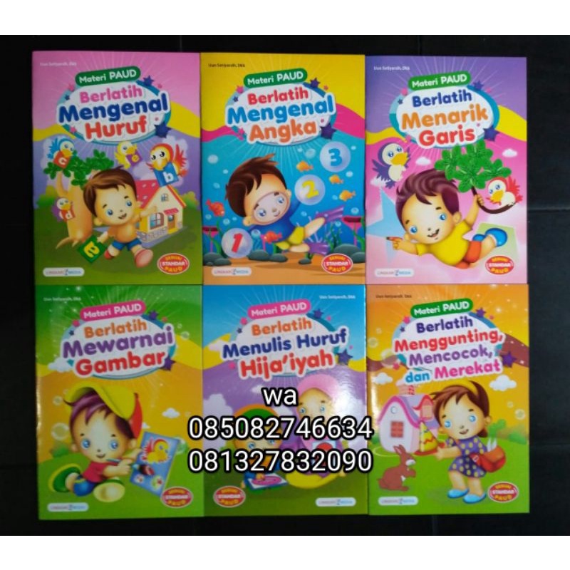 Buku paket PAUD