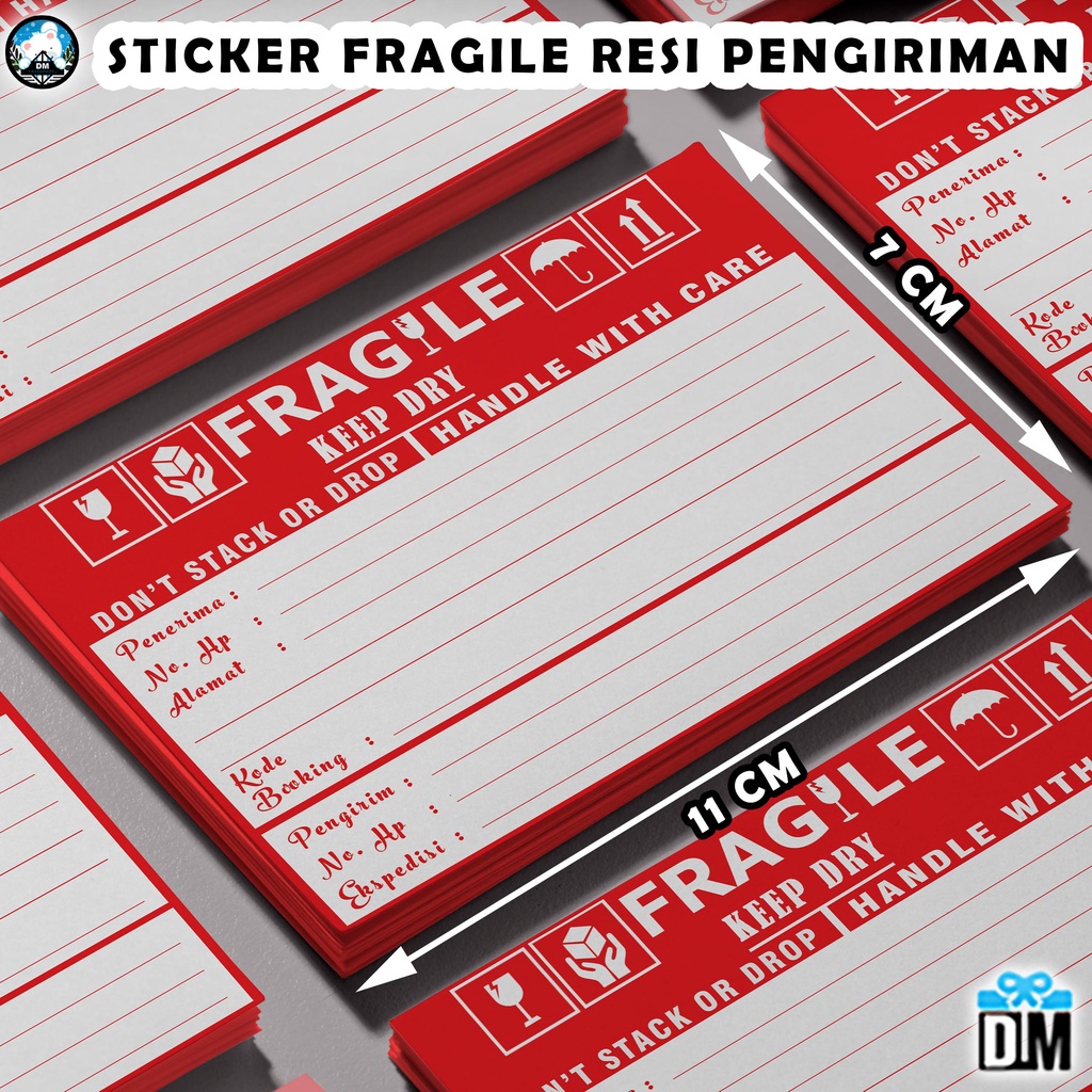 

Sticker Label Pengiriman Label Olshop Resi Pengiriman Murah Tidak Ada Minimal Pembelian #M