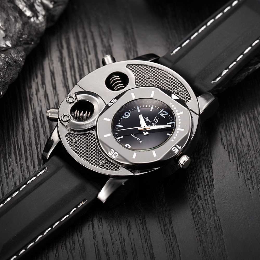 Super Speed Jam Tangan Analog Luxury Quartz - V8