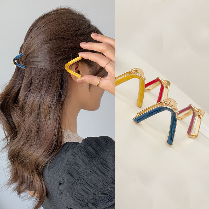 Jepit Rambut Gaya Korea Untuk Aksesoris