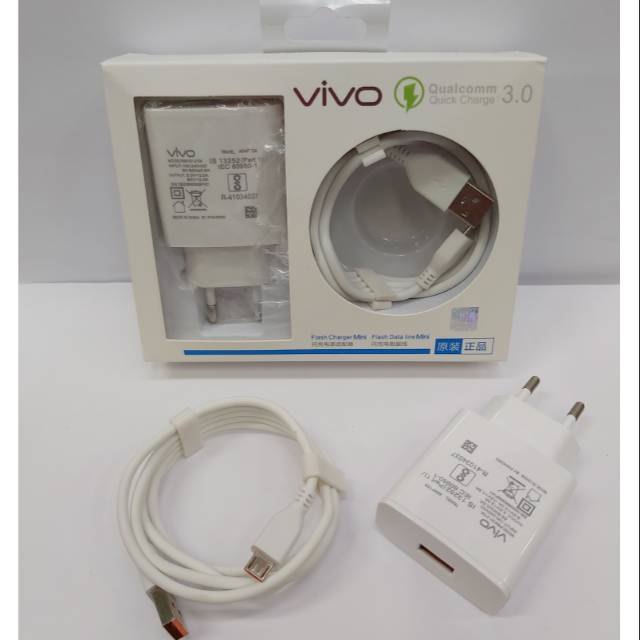 Charger Vivo Ori Qualcomm 3.0 Quick Charge
