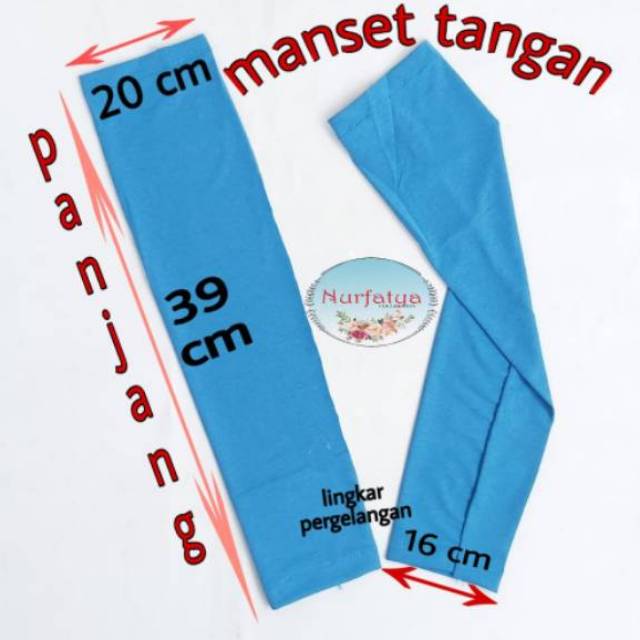 Manset Tangan Spandek Sutra Manset Lengan Spandex Sutra Super