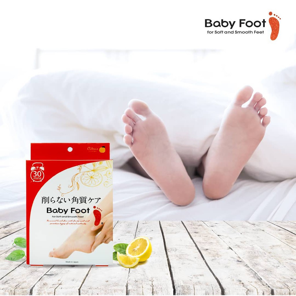 Baby Foot Easy Pack Masker Kaki EXP:July 2024