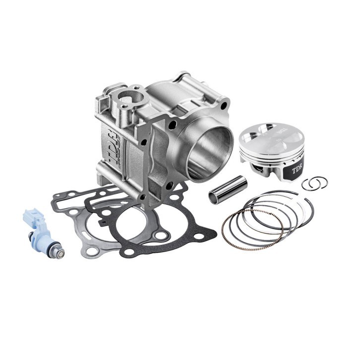 TDR Bore Up Kit For XSR 155 / WR 155 + Injector