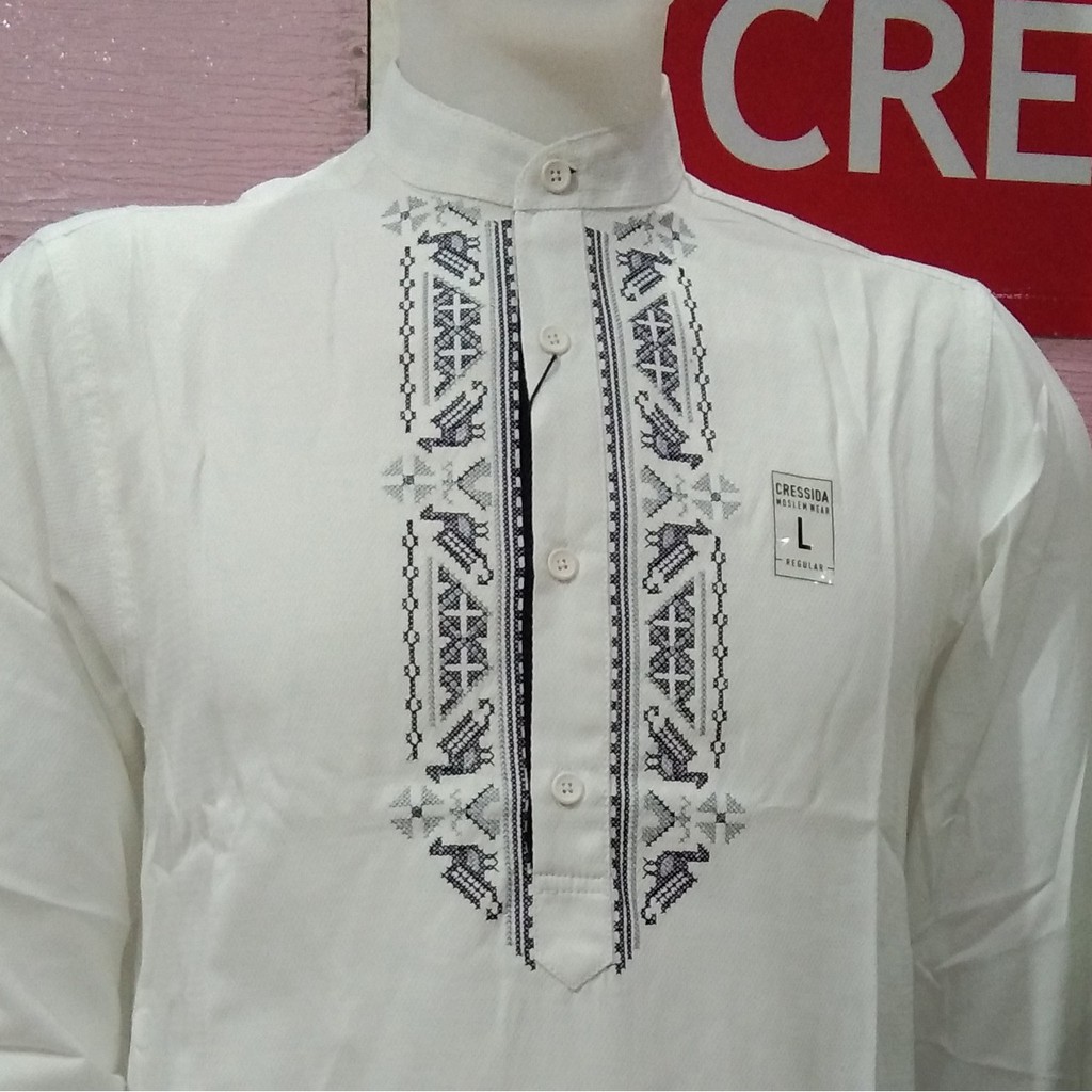 gof CRESSIDA Kemeja Koko Baju Muslim Pria - RMDL.LD416P-5A REGULAR Premium Design