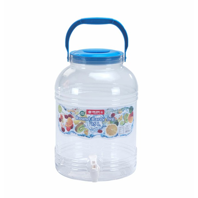 Tempat Penyimpanan/Dispenser Air Minum 15 Liter, Lion Star D-47.