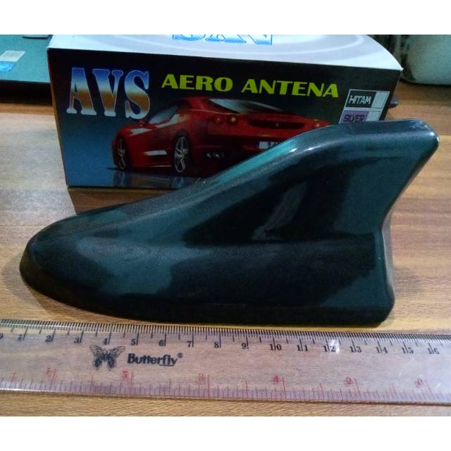 Antena Sirip Hiu ABU ABU GREY Aero Antena AVS Sharkfin Grey