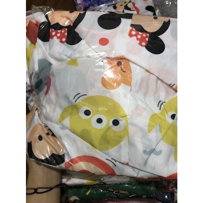 APD Coverall Hazmat Motif Kartun Lucu