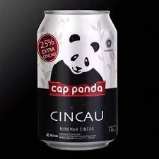 Cap panda kaleng Minuman cincau grass jelly drinks 1klg 310ml