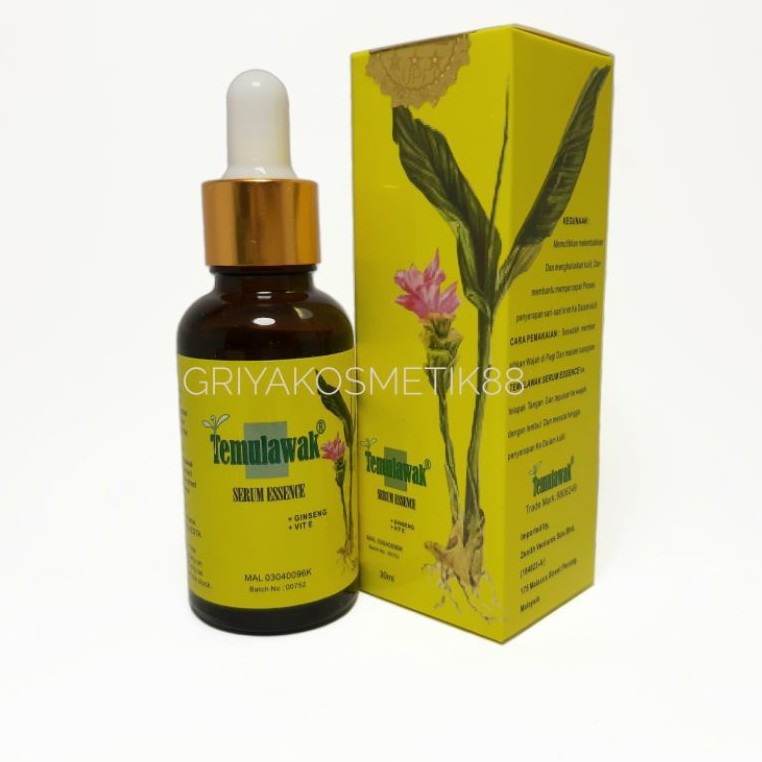 SERUM TEMULAWAK ESSENCE ORIGINAL MALAYSIA