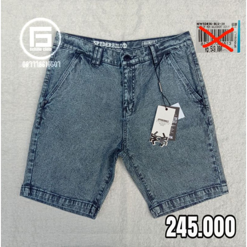 celana pendek spyderbilt original
