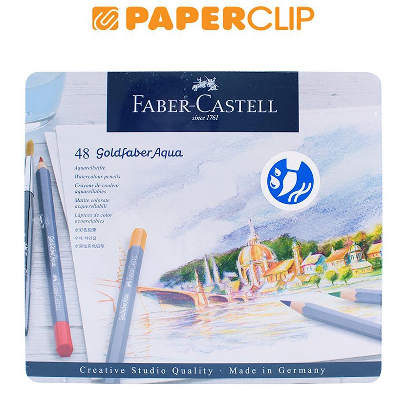 

PENCIL COLOR FABER CASTELL 114648 48C W/C GOL