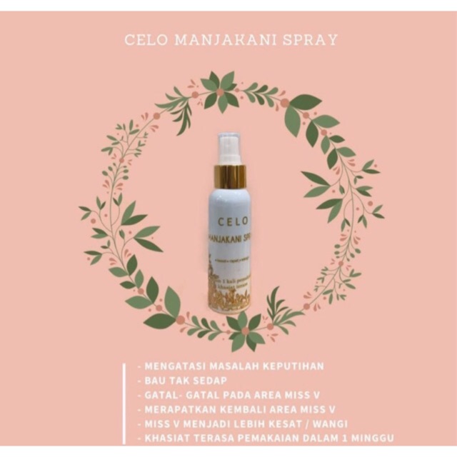 Celo Manjakani Spray