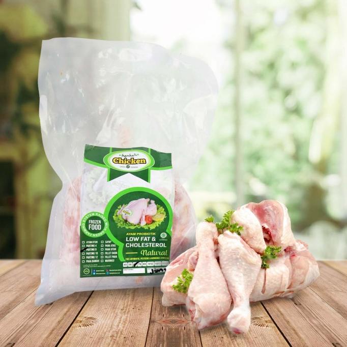 

Frozen Organic Free Range Chicken / Ayam Beku Organik 600 - 700 Gr