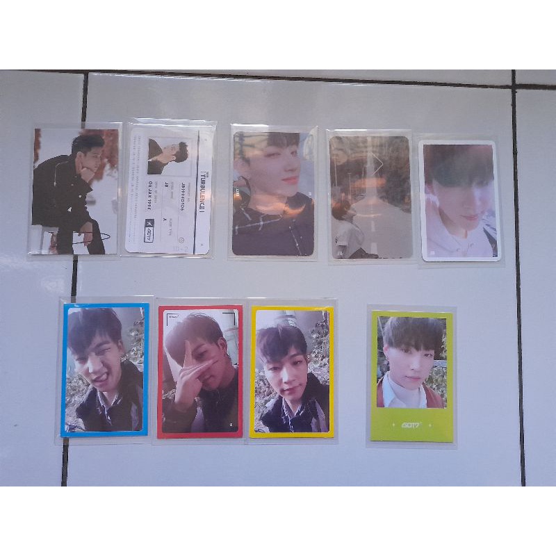 PC JAYB GOT7 JB TURBULENCE JJP 7 FOR 7 EYES ON YOU PRESENT YOU AND ME