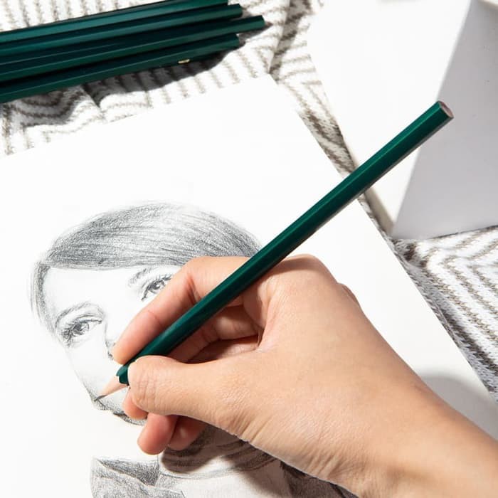 

OPEN SALE DELI 33312 GREEN WOODEN PENCIL