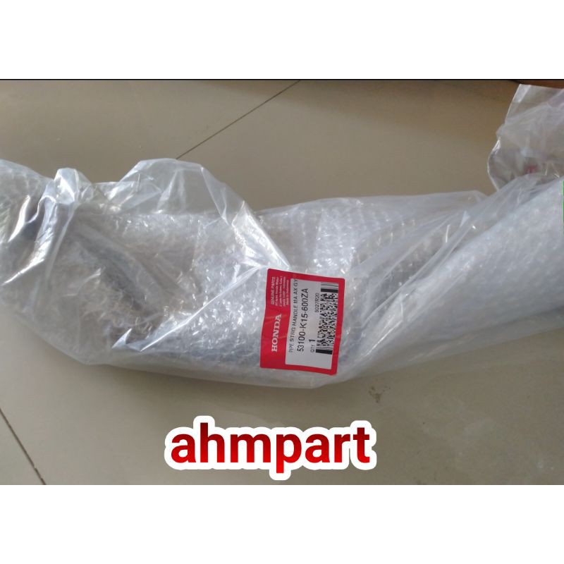 53100-K15-600ZA 53100-K15-600 Stang Stir New Cb 150 R LED 2018 2019