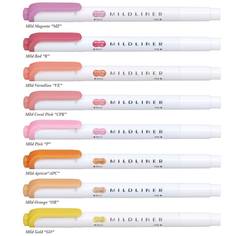 

ZEBRA MILDLINER HIGHLIGHTER