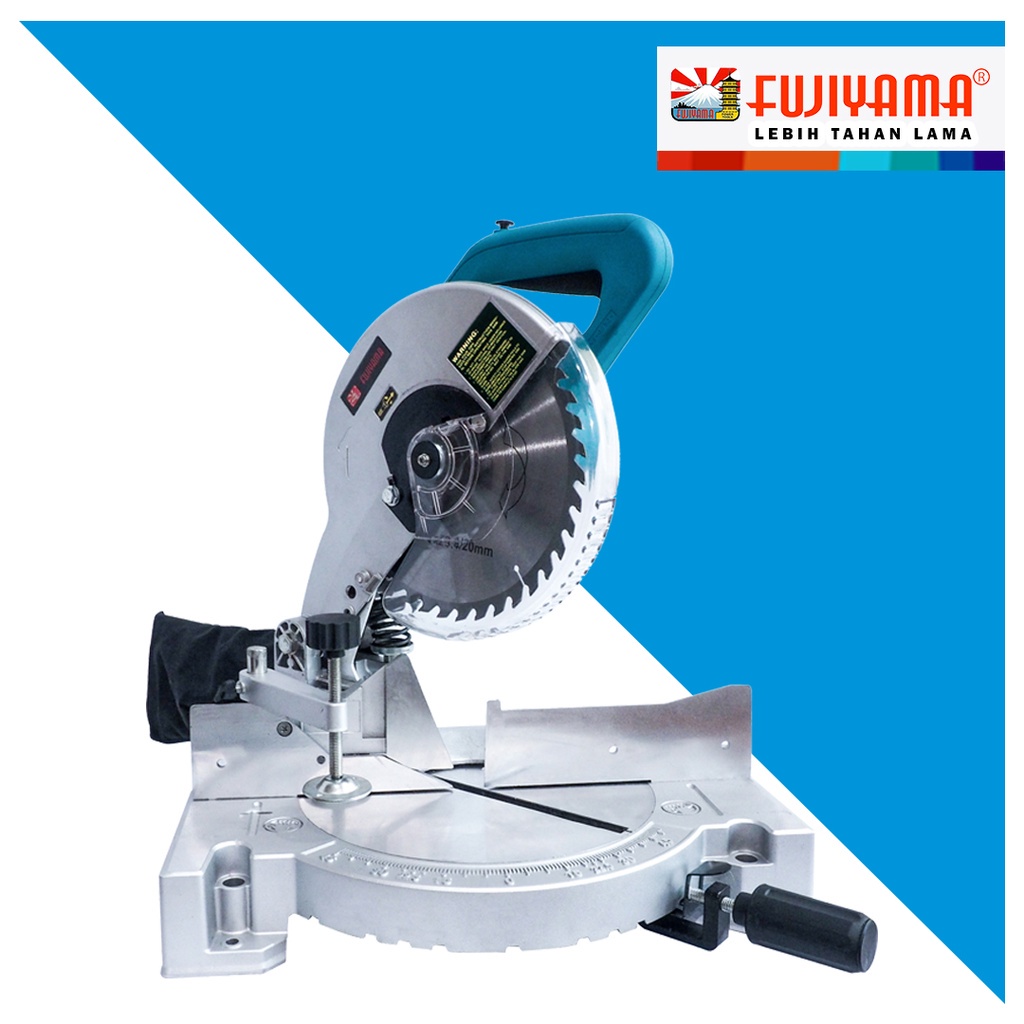 Miter saw siku mesin potong alumunium 10 inch by FUJIYAMA