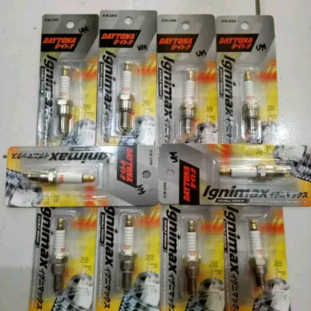 Busi Double Iridium Daytona Ignimax