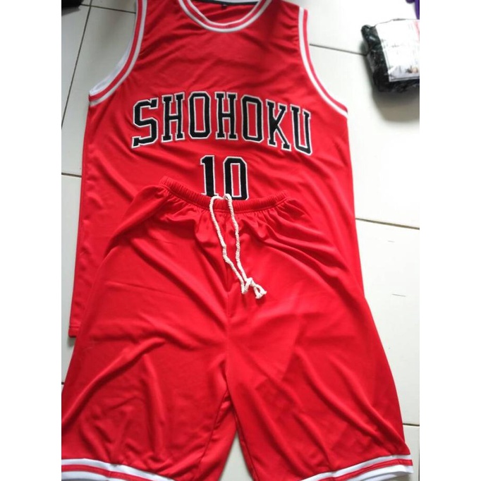 algifaruu - Jersey basket shohoku 3xl, 4xl