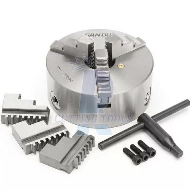 Chuck Bubut K11 125 Sanou - Claw Bubut 5In 3Jaw Sanou- Chuck Bubut 5In