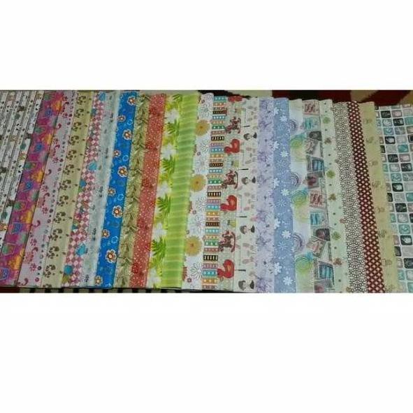 

Paling Diminati>,!oau-974 Kertas kado kiky motif remaja / anak / batik 50 lembar