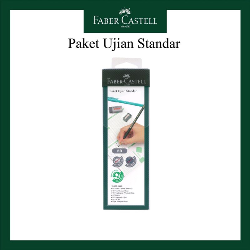 

Faber-Castell Paket Ujian Standar