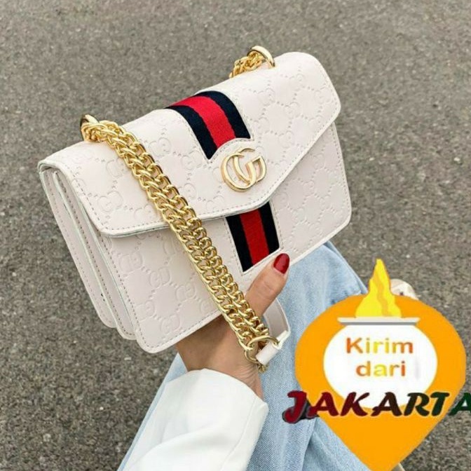 (2PC BISA IKG)GTBI99882736 New Arrival  !!!  Tas Selempang  Tas Wanita Import  Premium Terbaru