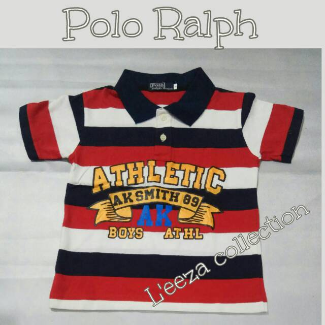 T shirt anak POLO RALPH